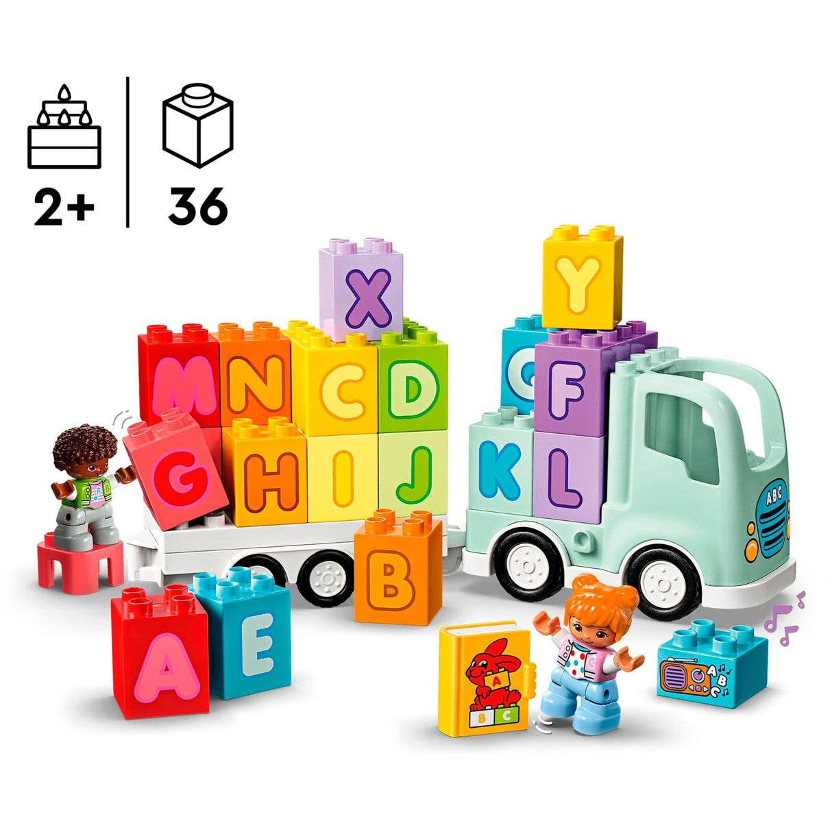LEGO Duplo 10421 Le camion alphabet