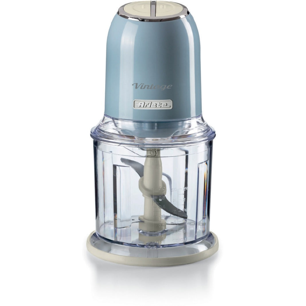 Hachoir vintage Ariete 0438 05 (bleu clair)