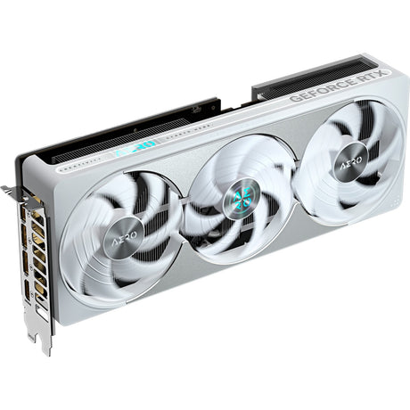 Gigabyte gv-n5080aero oc-16gd geforce rtx 5080 aero oc sff 16g, 16 go, gddr7, 256 bits, pcie 5.0
