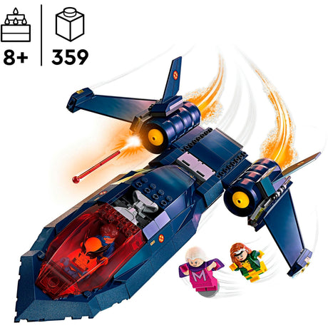 Lego Marvel - jouet de construction X-Men X-Jet (76281)