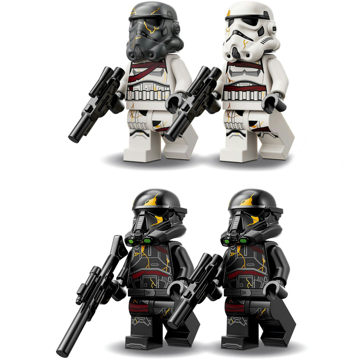 Lego Star Wars 75412 Pack de combat Death Trooper et Night Trooper
