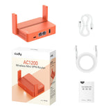 Mini routeur VPN sans fil Cudy ac1200 avec routeur maillé USB (mail)