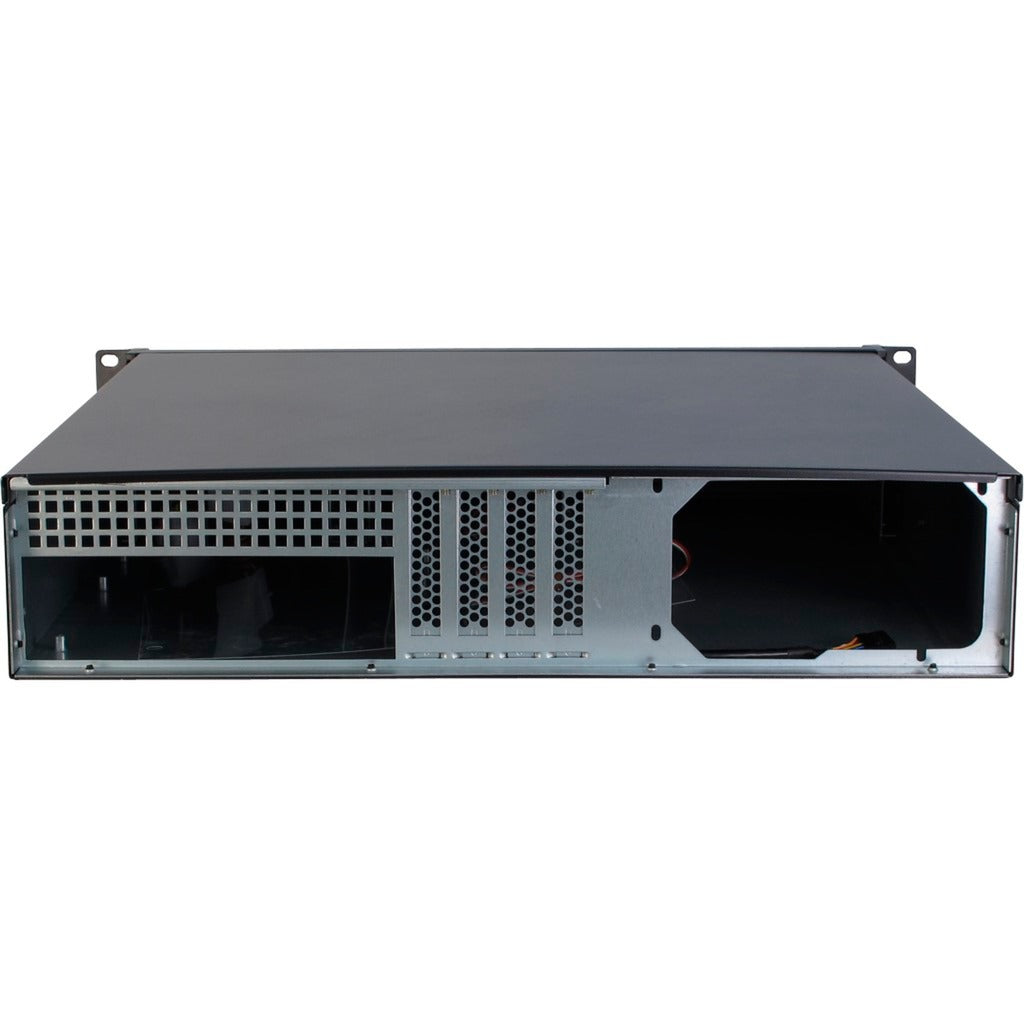 Boîtier rack Inter-tech 2u-2098-sk (noir | 2x USB-A)
