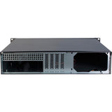 Boîtier rack Inter-tech 2u-2098-sk (noir | 2x USB-A)
