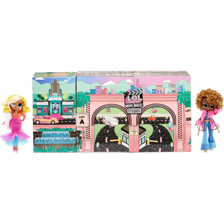 Mga divertissement mdr surprendre! - oh mon Dieu. film magic studios coffret de jeu pop