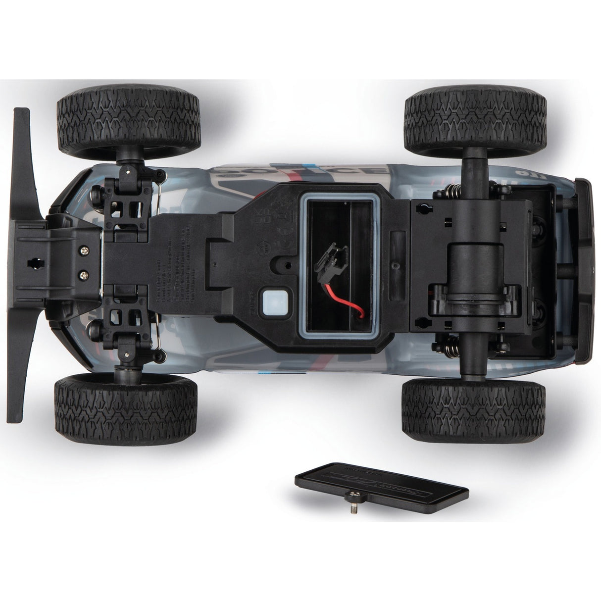 Carrera 2,4 GHz Ford F-150 Raptor Police RC