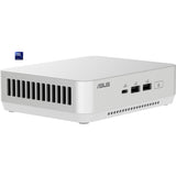 Kit Asus nuc 14 pro+ rnuc14rvsu700002i barebone (blanc argenté | core ultra 7 155h | graphiques arc)