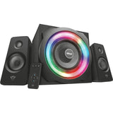 Trust GXT 629 Tytan RVB illuminé 2,1 Ensemble de haut-parleurs