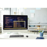 Kensington KB515 EQ USB-C Clavier filaire USB-A (gris, disposition internationale américaine (QWERTY), commutateurs à ciseaux, 100 %)