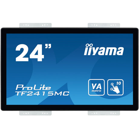 Moniteur à écran tactile Iiyama prolite tf2415mc-b2 23,8 (noir, hdmi, displayport, vga)