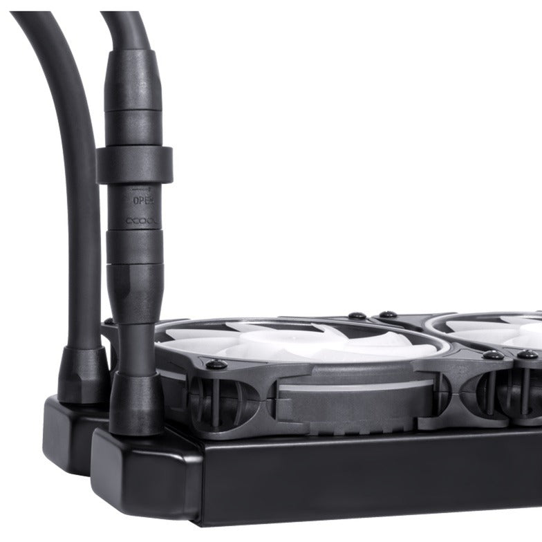 Alphacool eisbär pro aurora 360 refroidissement liquide (noir)