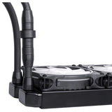Alphacool eisbär pro aurora 360 refroidissement liquide (noir)