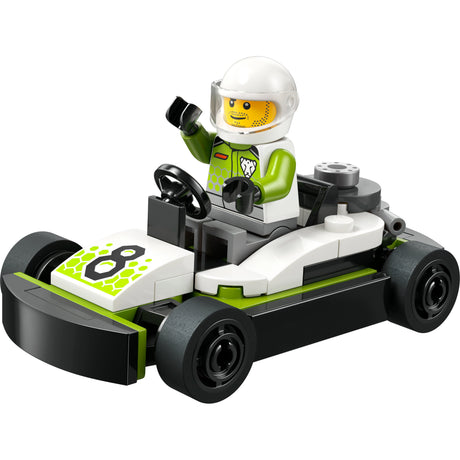 Lego city 30719 le coureur de kart