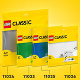 Plaque de construction Lego classique bleue - 11025