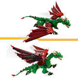 Lego créateur 31161 dragon médiéval