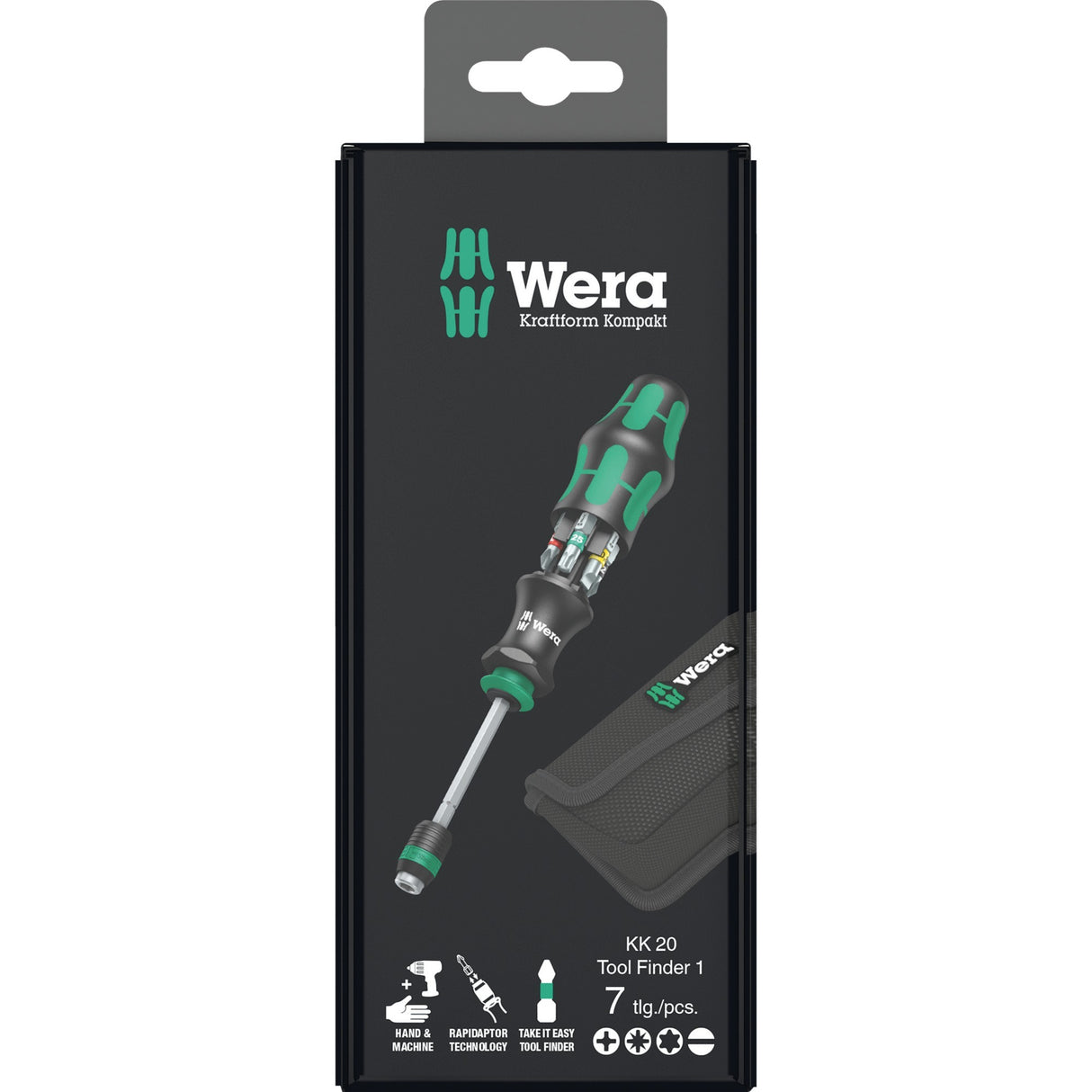 Waa kraftform kompakt 20 Tool Finder 1