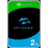 Seagate ST2000VX017 Disque dur de surveillance Skyhawk, 3,5, 2 To, SATA3, 180 MIBS
