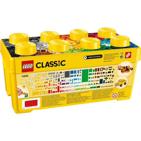 Boîte de rangement créative Lego classic 10696