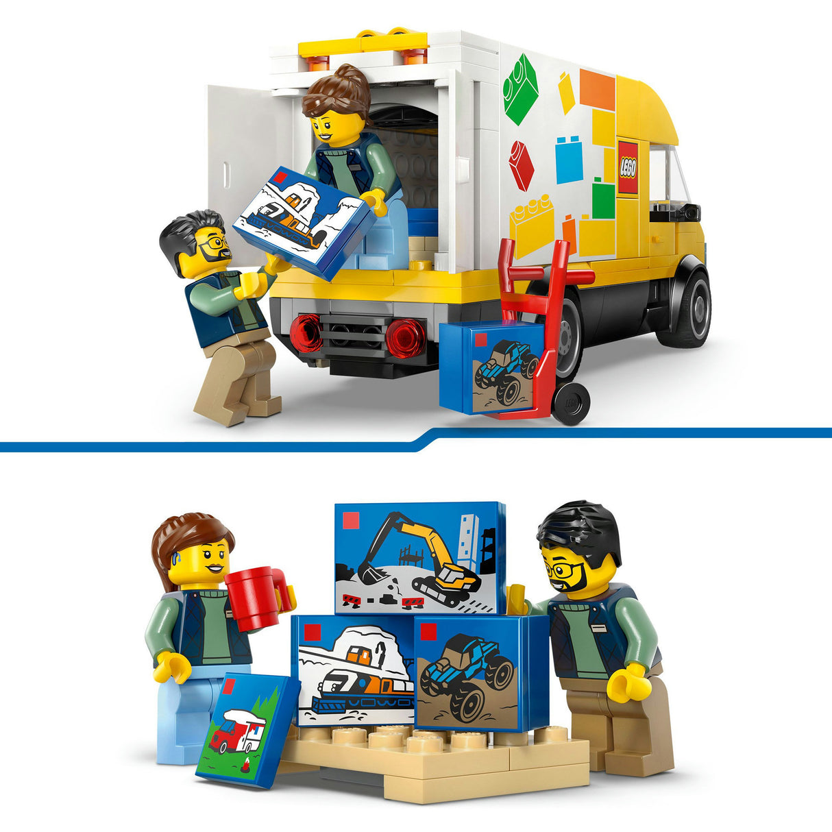 Lego city 60500 la camionnette