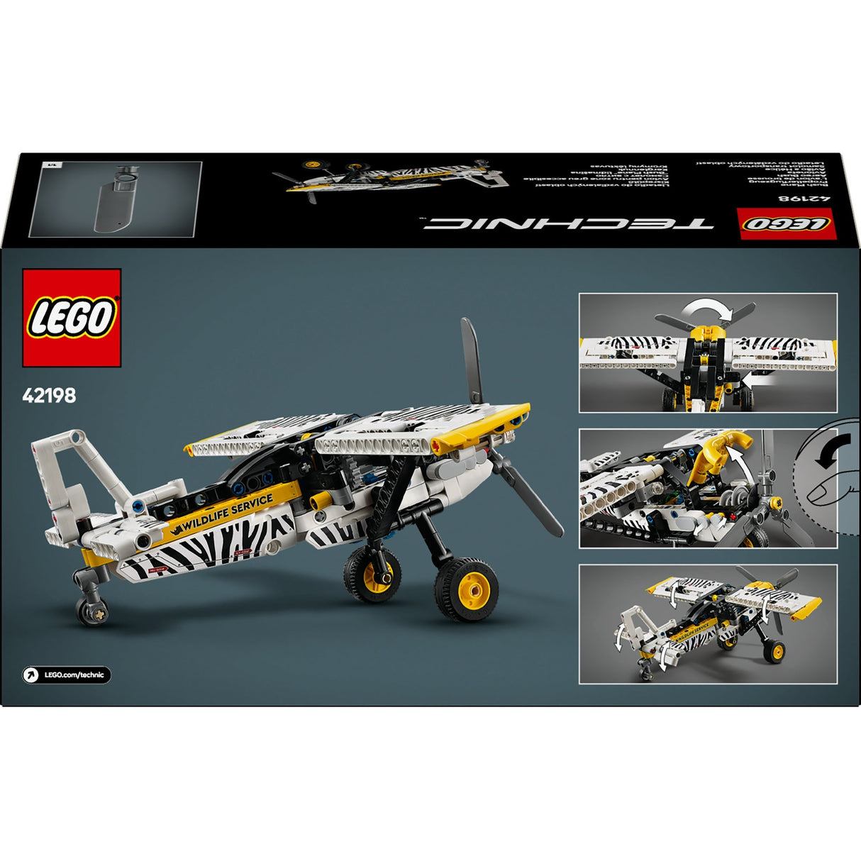 Avion de la jungle Lego Technic - 42198