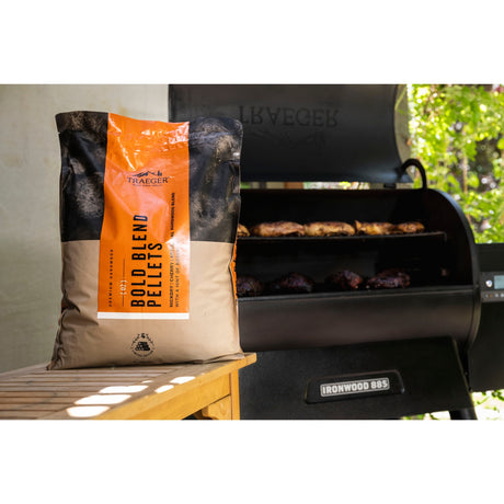 Granulés mélangés gras Traeger - carburant en édition limitée (8 kg)