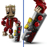 Lego Marvel 76341 grand en combinaison ravageur