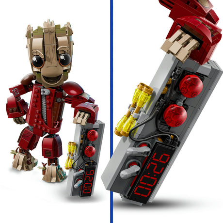 Lego Marvel 76341 grand en combinaison ravageur