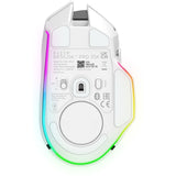 Souris de jeu Razer Basilisk v3 pro (blanc, USB Bluetooth hyperspeed sans fil, 30 000 dpi, chroma RVB)