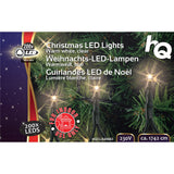 Diverses lumières de Noël 200 LED chauds blanc 17,4 m