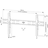 Neomounts par NewStar Select WL30S-850BL18 Prise en charge du mur plat