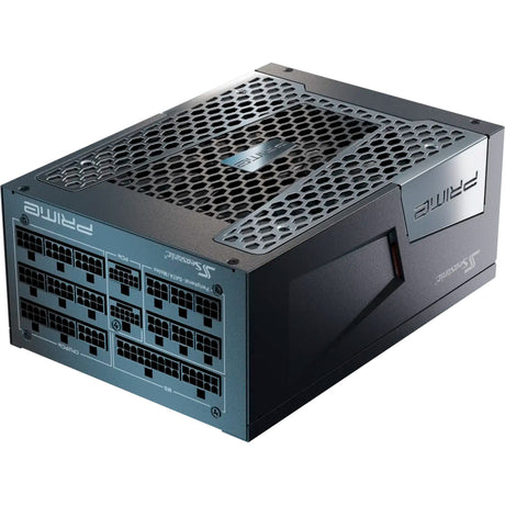 Alimentation modulaire Seasonic Prime TX-1600 de 1600 watts (noir, 2x 12v-2x6, 6x pcie)
