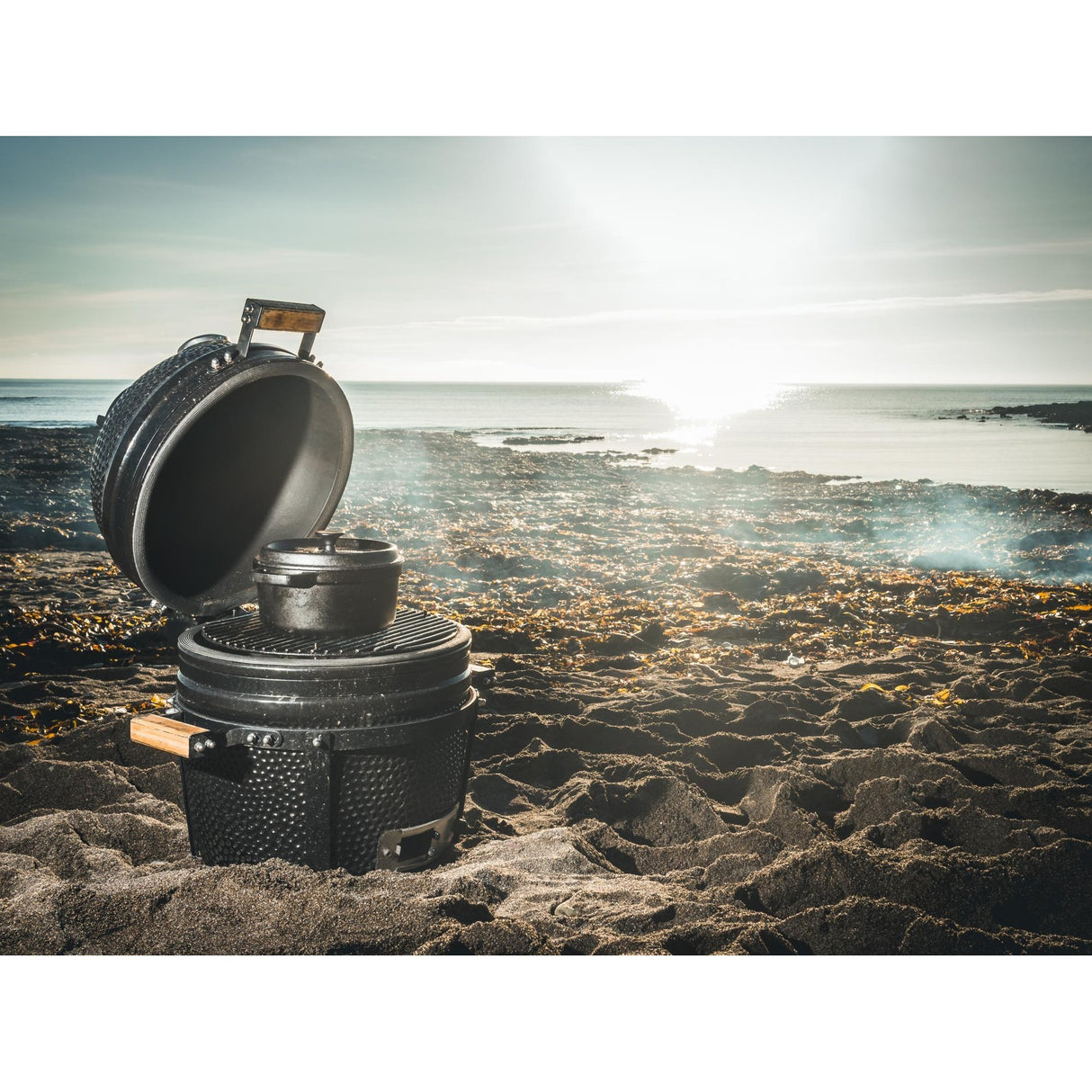 Poêle à frire The Windmill BBQ Pan (noir, ø 20 cm | 2,1 litres)