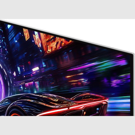 Moniteur de jeu Samsung Odyssey OLED G8 G81SF 27 4K UHD (argent, 2x HDMI, DisplayPort, 2x USB-A, USB-B)