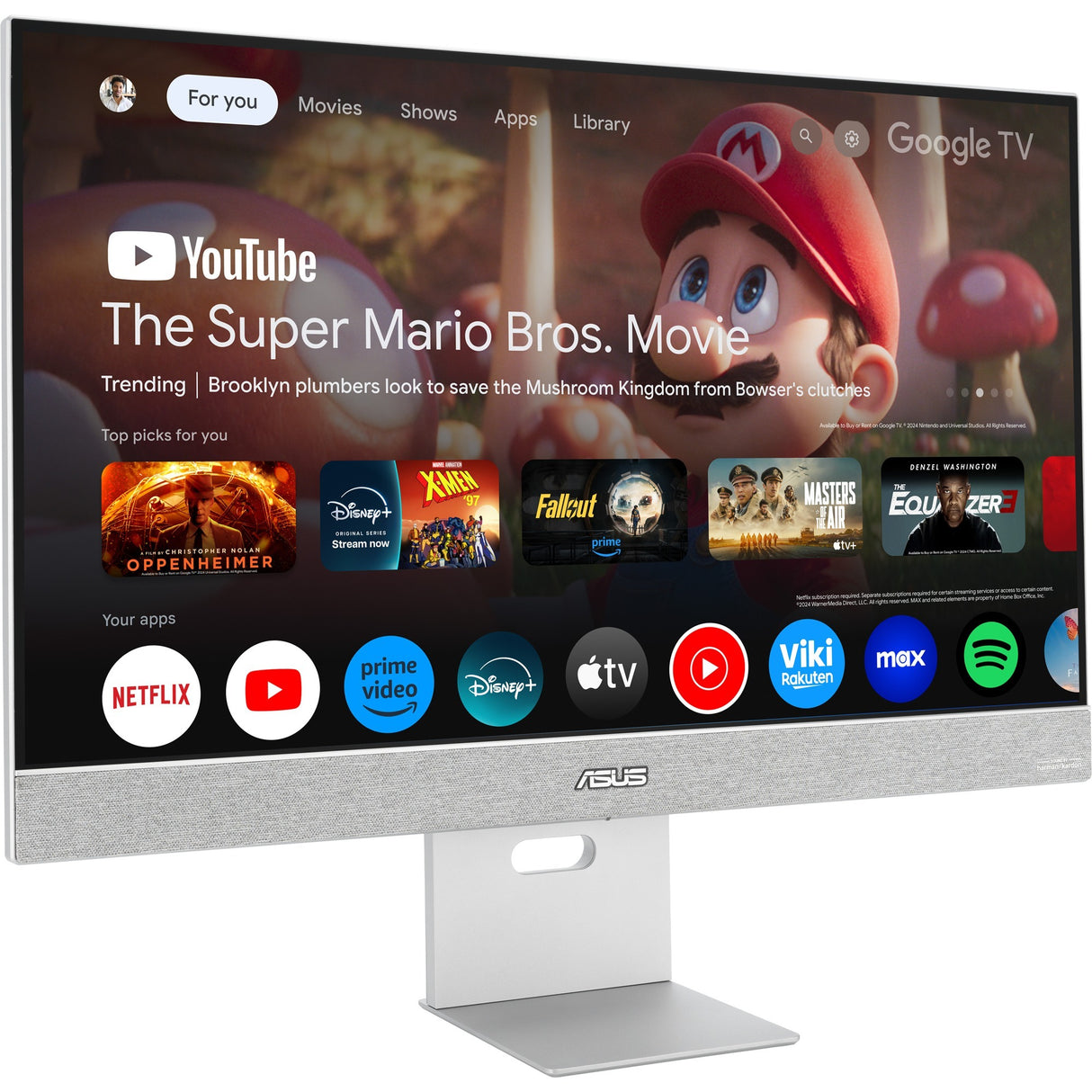 Écran Asus Zen MS27UC