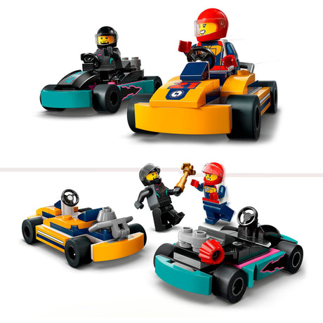 Lego Lego City 60400 Karts et coureurs