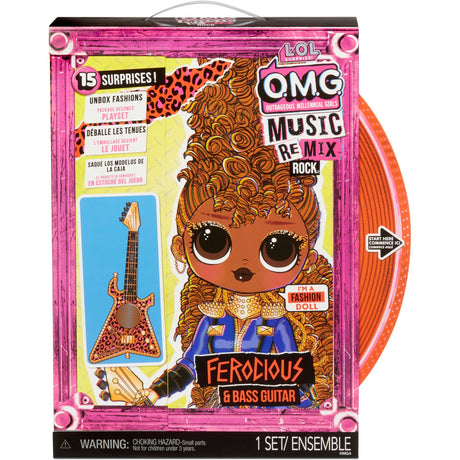Mga divertissement mdr surprendre! omg remix rock - pop guitare féroce et basse