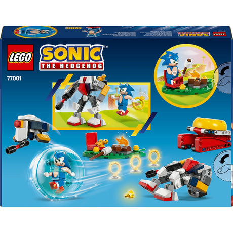 Lego Sonic the Hedgehog 77001 Sonics se battant au feu de camp