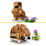 Lego Creator 31376 hamster mignon avec fleur