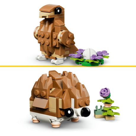 Lego Creator 31376 hamster mignon avec fleur