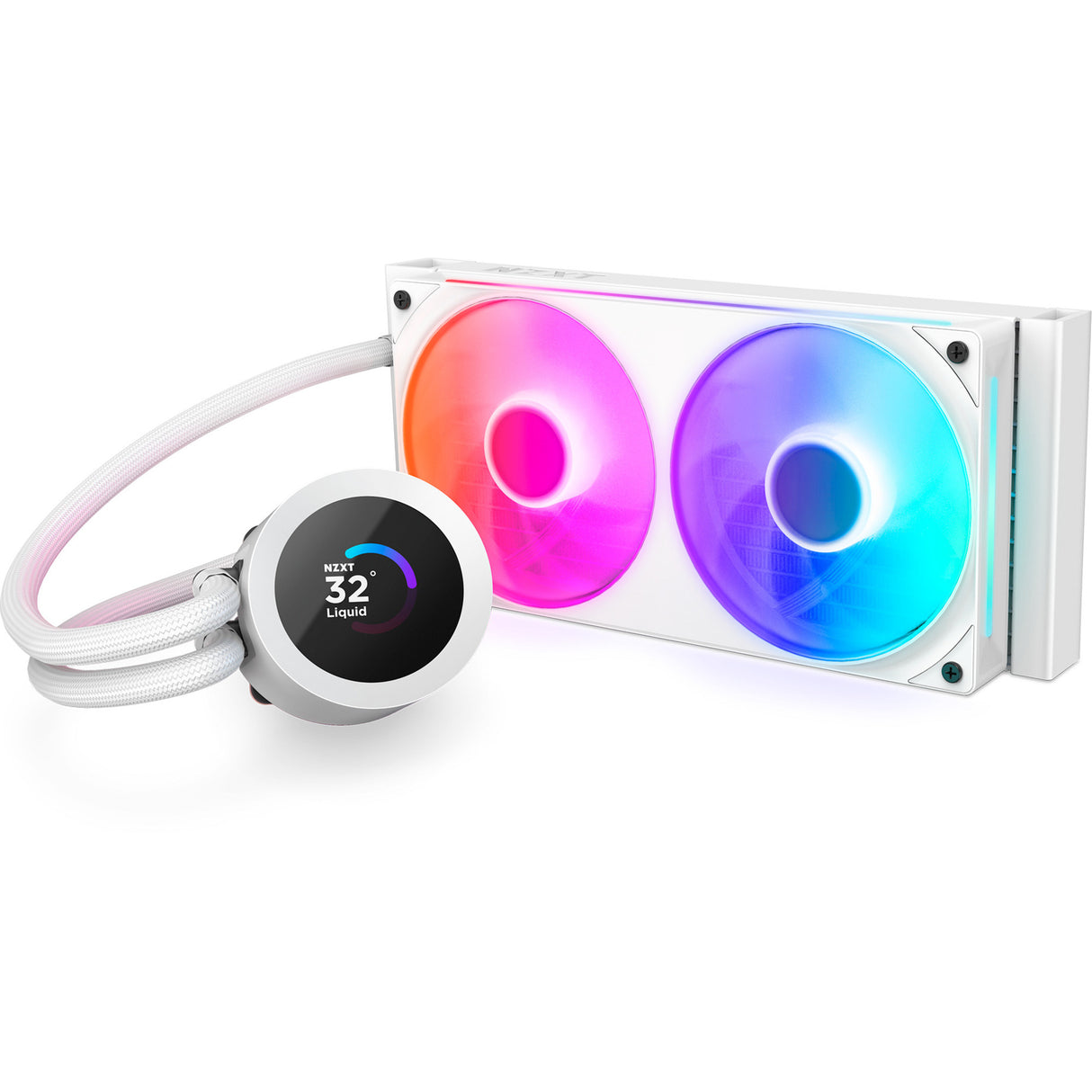 Refroidissement par eau NZXT Kraken Plus 240 RGB (blanc)