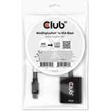 Adaptateur actif Club 3D mini displayport vers VGA