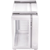 Boîtier tour midi Asus tuf gaming gt502 plus (blanc | 2x USB-A | 1x USB-C | verre trempé)