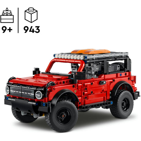 Lego ® technic Ford Bronco® modèle de voiture SUV - 42213