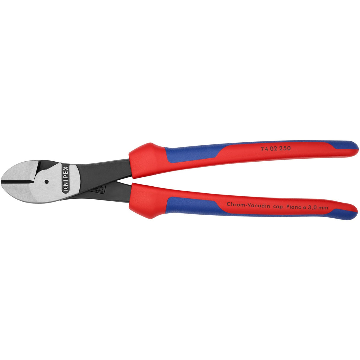 Ciseaux diagonaux knipex kraft 250 mm - 7402250