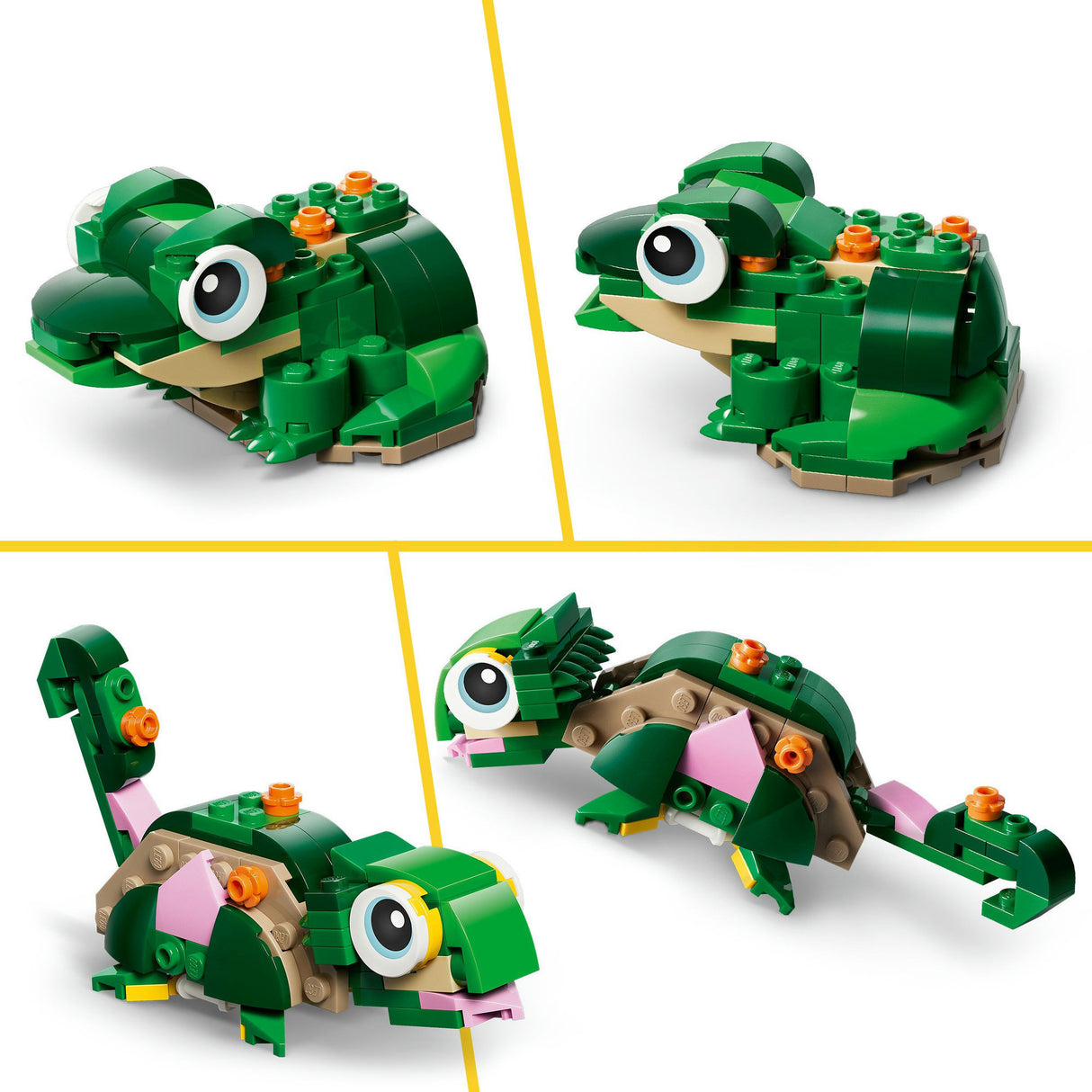 Lego Creator 31377 Tortue avec nénuphar
