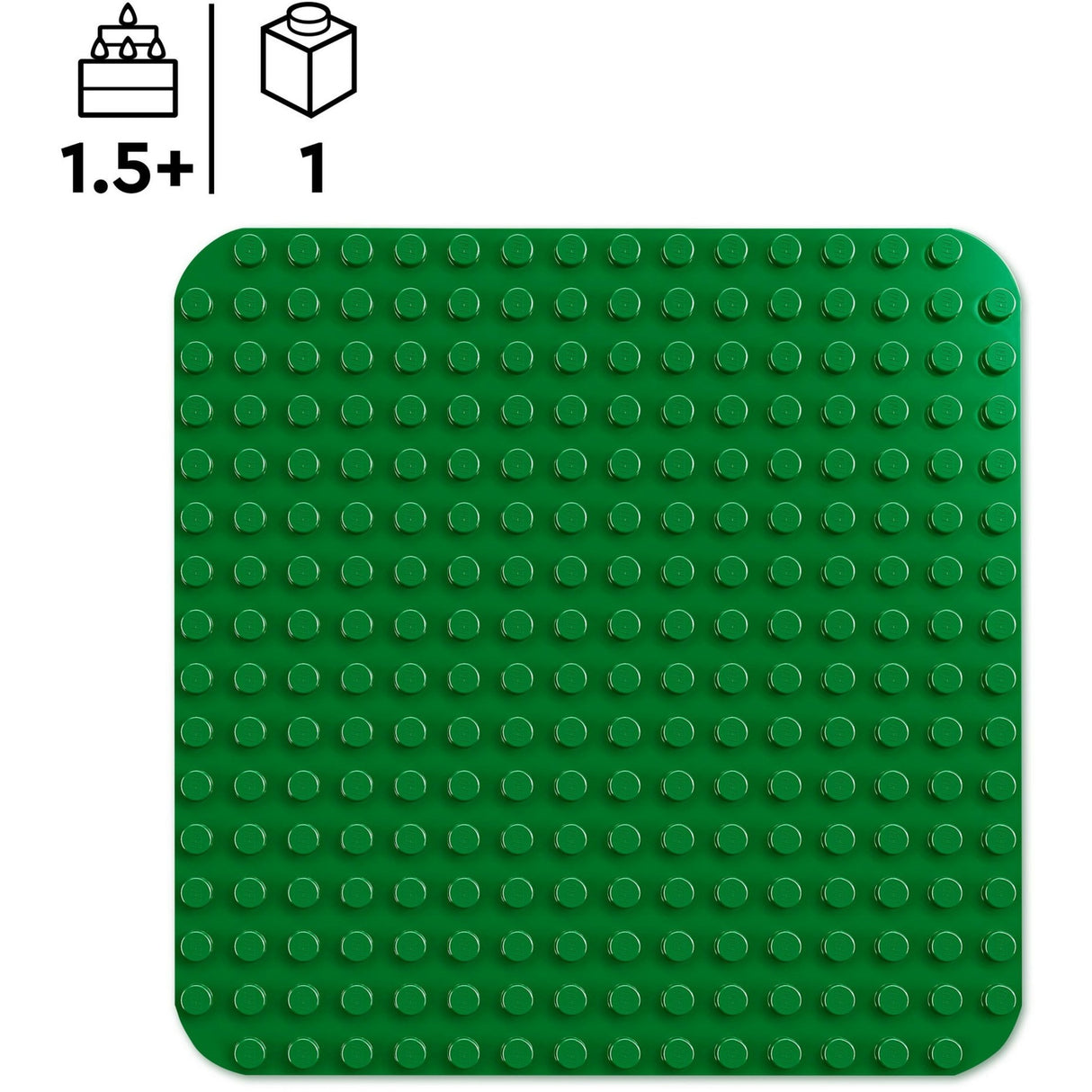Plaque de construction verte Lego Duplo Classic 10460