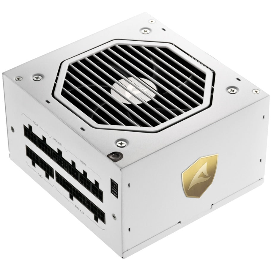 Sharkoon rebel p20 1000 alimentation modulaire blanche 1000 watts (blanc, 1x 12v-2x6, 4x pcie)