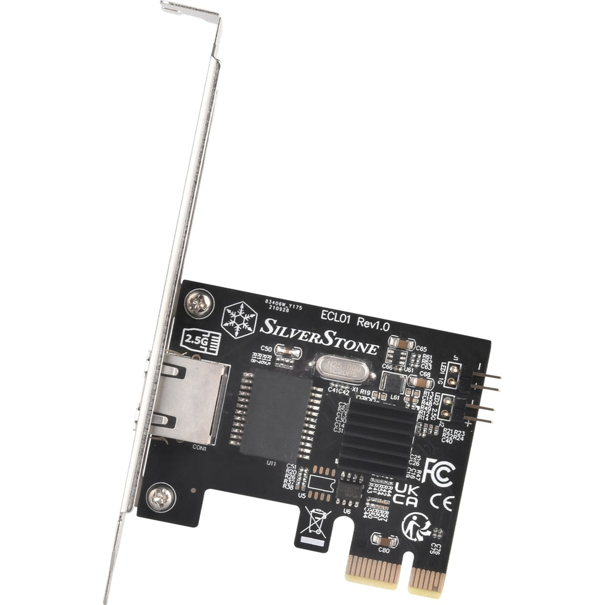 Adaptateur réseau Silverstone sst-ecl01