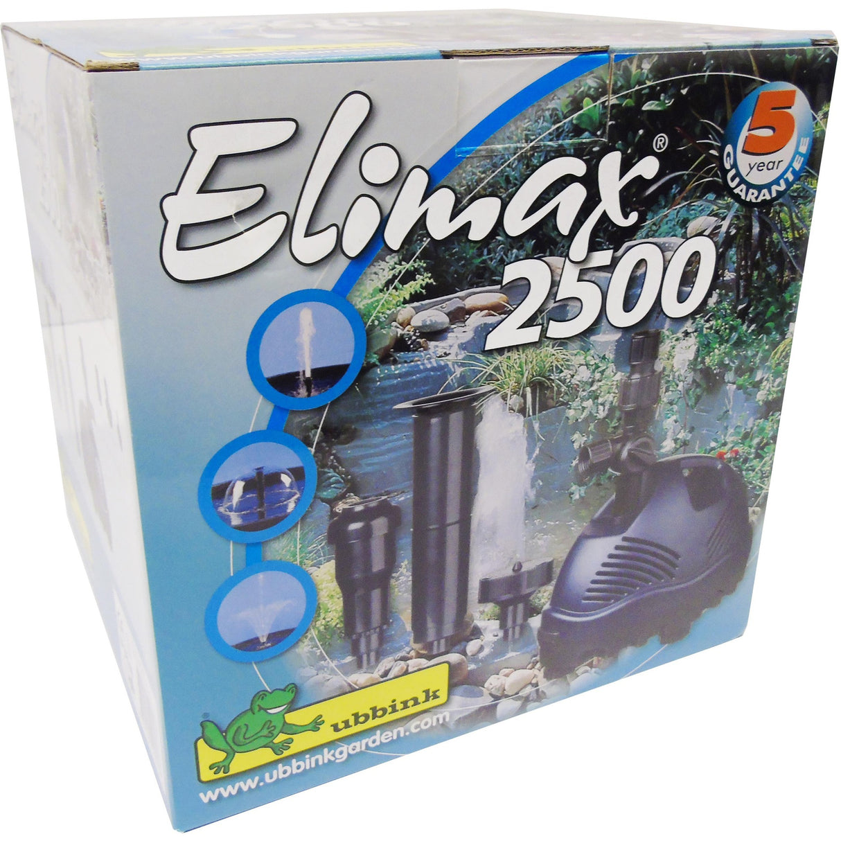 Pompe Ubbink Elimax 2500 Fontein