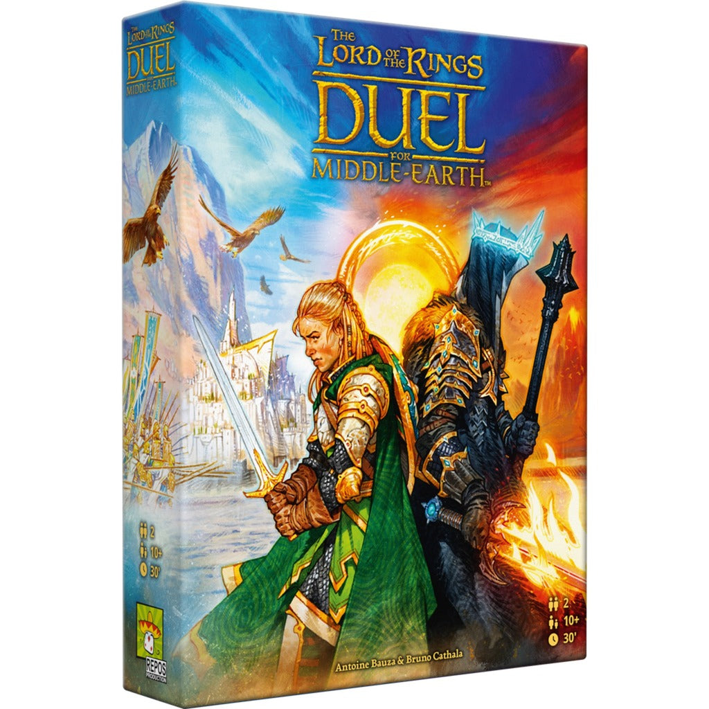 Asmodee, le seigneur des anneaux, duel pour la Terre du Milieu